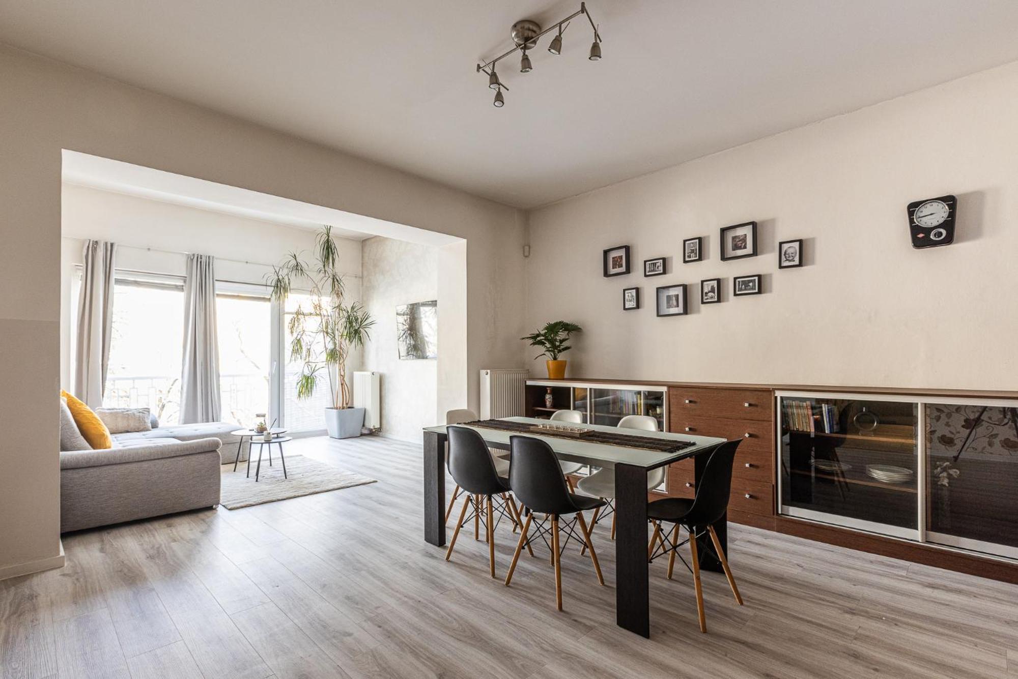 Nice Big Apartment 2Bds - Belgicka Prag Eksteriør billede